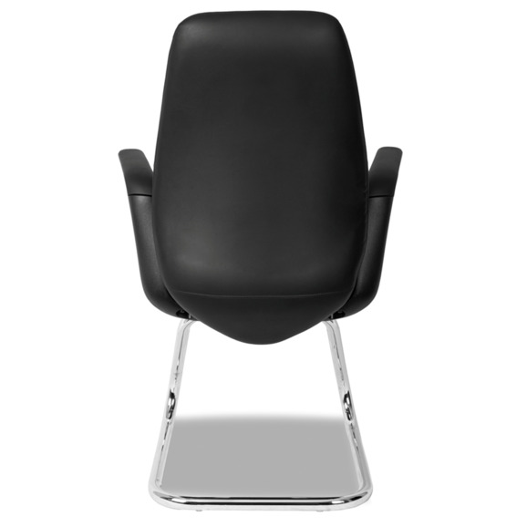 Кресло College CLG-629 LTU-C Black - фото 4