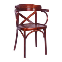 Настоящее фото товара Стул-кресло Кантри, без подушки деревянный, произведённого компанией ChiedoCover
