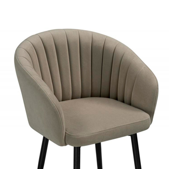 Стул на металлокаркасе Моншау marseille 13 данс / черный Стул на металлокаркасе Моншау marseille 13 данс / черный - фото 6