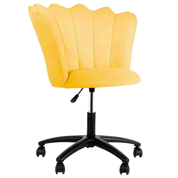 Стул поворотный Aeon, жёлтый, чёрный - фото 1