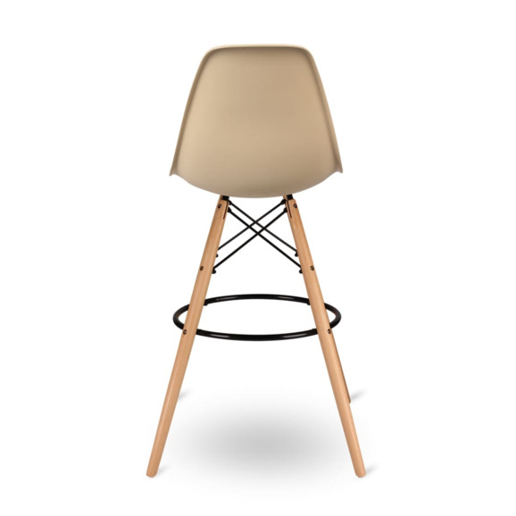  Cтул Eames DSW Барный Бежевый - фото 6