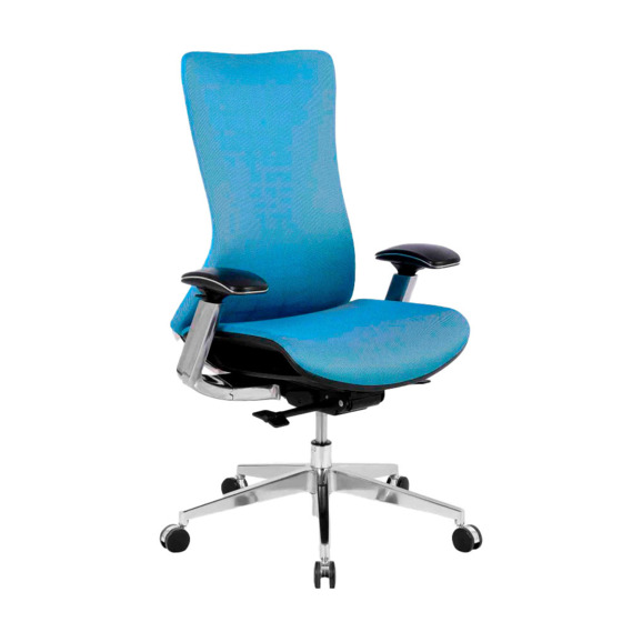 Кресло College HLC-2588F/Blue - фото 1