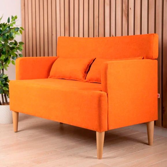 Диван Satori, оранжевый - фото 5