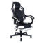 Настоящее фото товара Кресло игровое TopChairs Virage черно-белое, произведённого компанией ChiedoCover