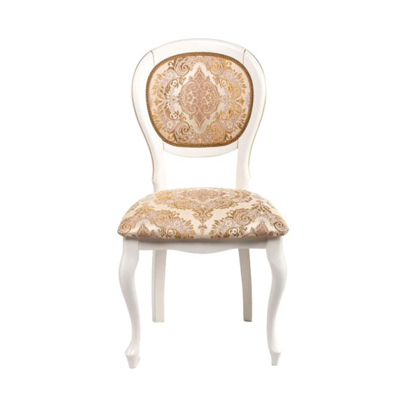 Стул Adriano молочный Стул Adriano молочный - фото 2