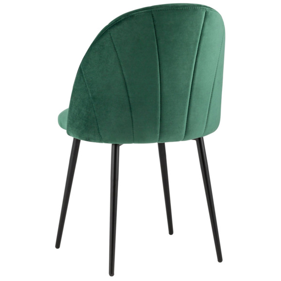 Стул Логан SN, велюр, зелёный - фото 5