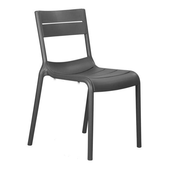 Стул обеденный Dirid, темно-серый Стул обеденный Dirid, темно-серый - фото 2