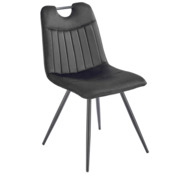 Фотография товара Стул Eternal, чёрный от компании ChiedoCover.