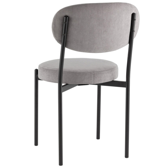 Стул Бриф Original, велюр, серый - фото 5