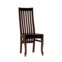 Фотография Деревянный стул Арлет венге коричневый жесткий от производителя ChiedoCover, картинка продукции, реальное фото товара Настоящее фото товара Деревянный стул Арлет венге коричневый жесткий, произведённого компанией ChiedoCover