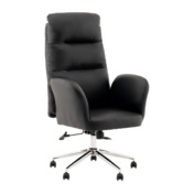 Фотография товара Кресло руководителя TopChairs Strict, черный от компании ChiedoCover.
