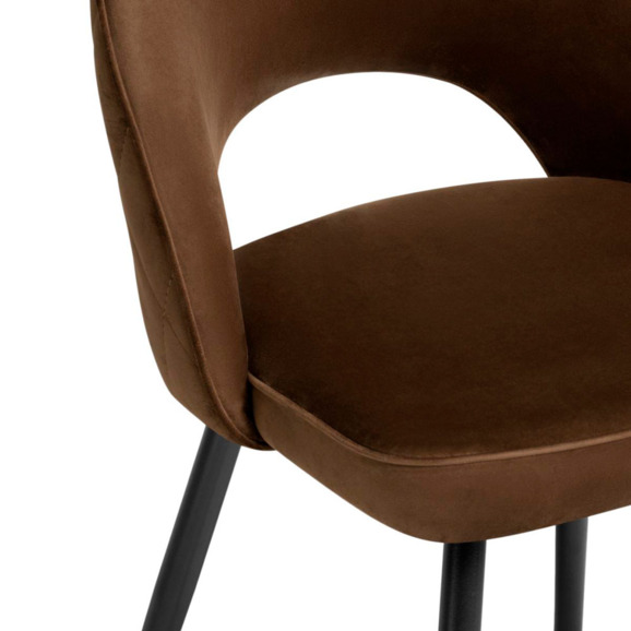 Стул на металлокаркасе Клэйн MR-7 / черный - фото 6