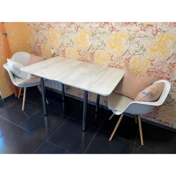 Стул Eames DAW белый - фото 9
