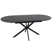 Настоящее фото товара Стол обеденный Giant, черный, произведённого компанией ChiedoCover