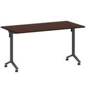 Фотография товара Стол мобильный складной венге, антрацит, 22 мм, 140*70 от компании ChiedoCover.