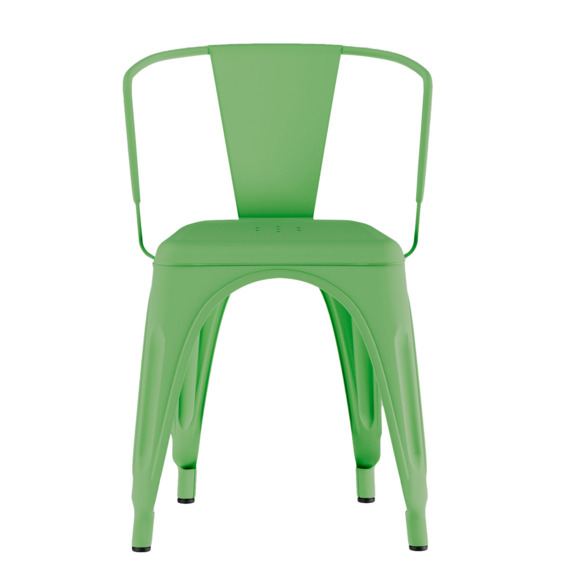 Кресло Tolix, зеленый Кресло Tolix, зеленый - фото 2