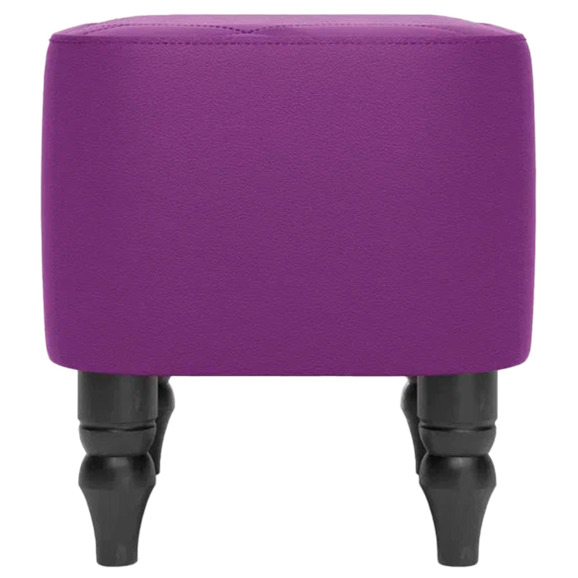 Пуф Лотик, экокожа, фиолетовый - фото 3