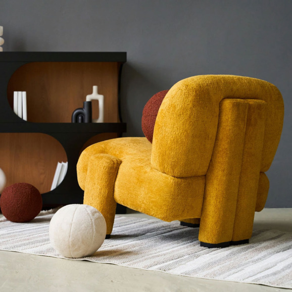 Кресло Orli, темно-серый - фото 9