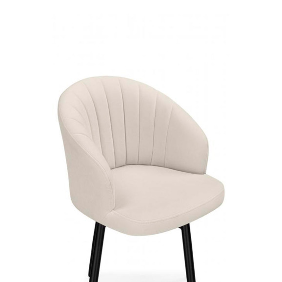 Стул на металлокаркасе Бэнбу крутящийся marseille 2 данс / черный - фото 6