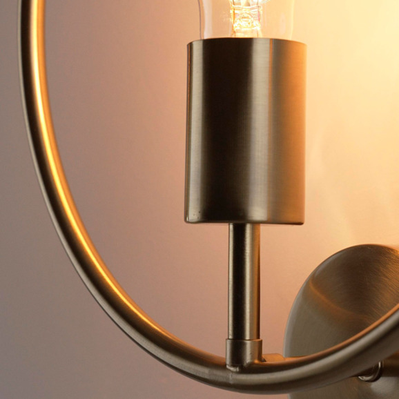 Светильник настенный Крейс Сахара, золотой - фото 7