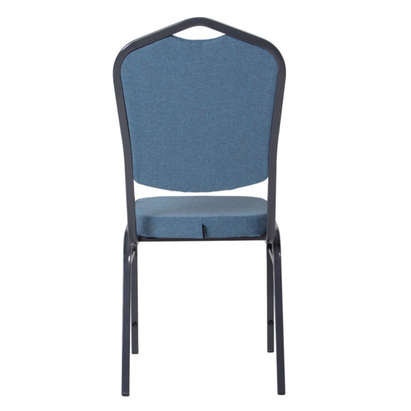 Стул Хит 20, рогожка ESPO 75, каркас титан - фото 8