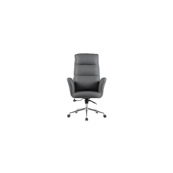 Кресло руководителя TopChairs Solid NC серый - фото 5
