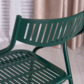 Реальное изображение товара 7 Стул Чиедо уличный, матовый зеленый производства ChiedoCover 