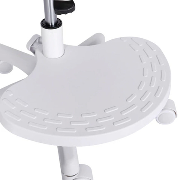 Кресло детское с подставкой для ног Scuttle, голубой - фото 12