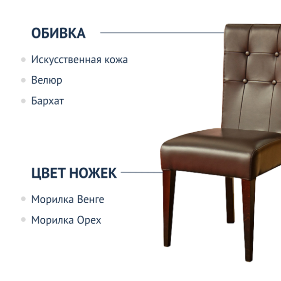Стул Берген - фото 3