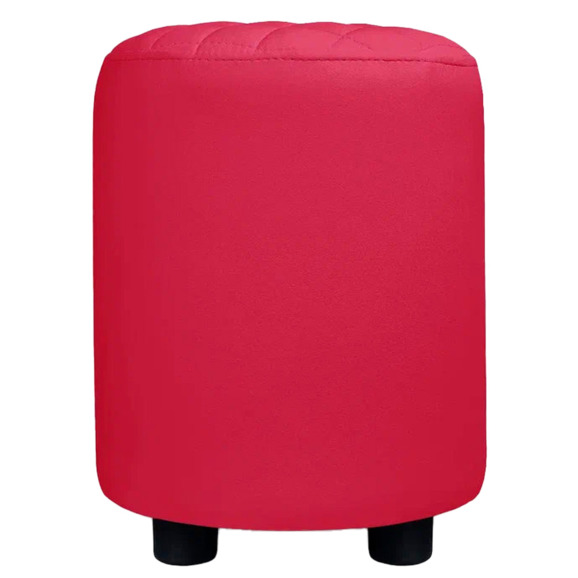 Пуф Тепал, экокожа, красный Пуф Тепал, экокожа, красный - фото 2