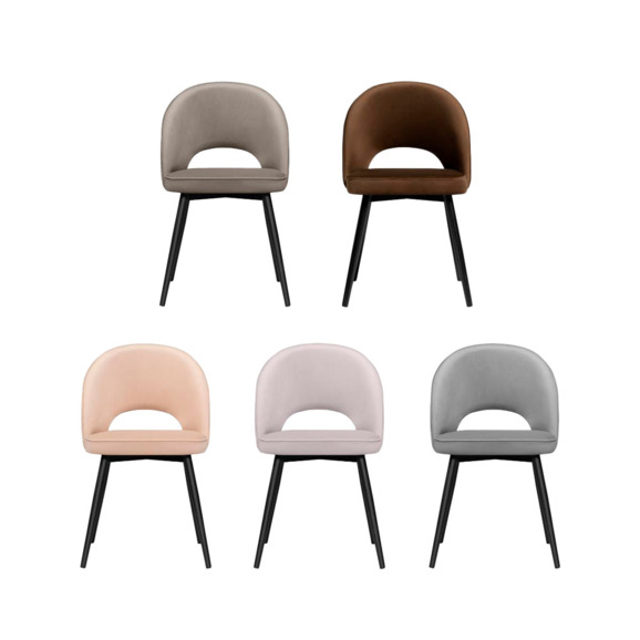 Стул на металлокаркасе Клэйн MR-7 / черный - фото 8