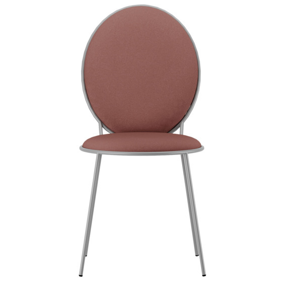 Стул Баунти, велюр Selesta 27, каркас серебро Стул Баунти, велюр Selesta 27, каркас серебро - фото 5