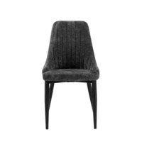 Фотография Стул на металлокаркасе Kora black / dark gray Фотография товара Стул на металлокаркасе Kora black / dark gray от компании ChiedoCover.