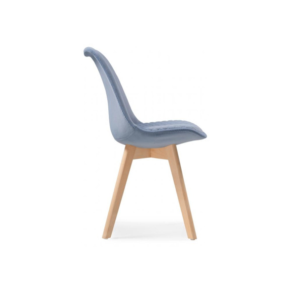 Стул деревянный Bonuss blue / wood - фото 3
