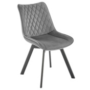 Фотография товара Стул Infinite, чёрные, темно-серый от компании ChiedoCover.