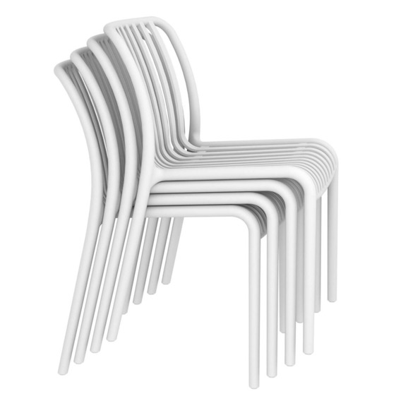 Стул Gorg, белый Стул Gorg, белый - фото 2
