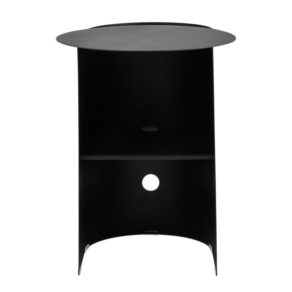 Столик журнальный Tasso, металл, черный Столик журнальный Tasso, металл, черный - фото 3