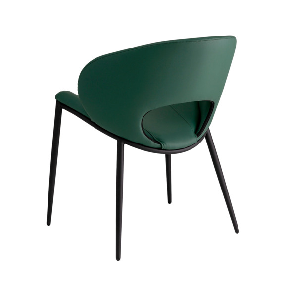 Стул Вивьен, экокожа, зеленый - фото 4