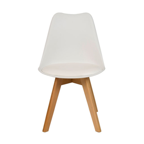 Стул Eames W белый - фото 2