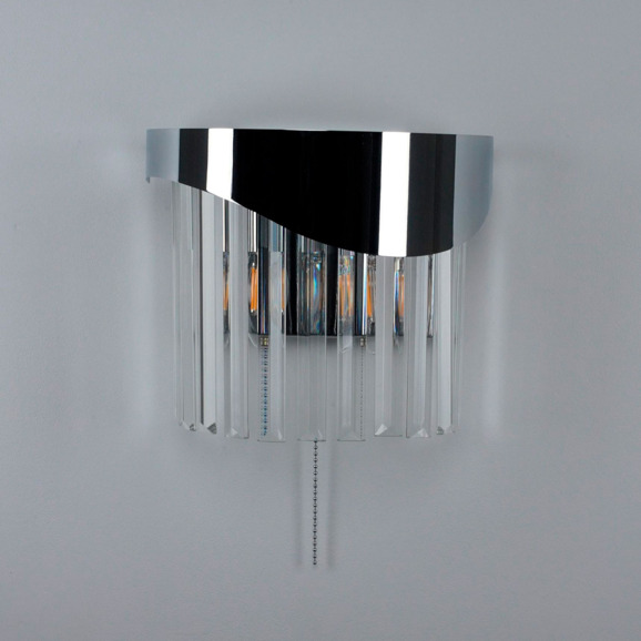 Бра Луис Вейв, хром - фото 3