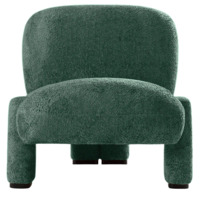 Фотография товара Кресло Orli, темно-зеленый от компании ChiedoCover.