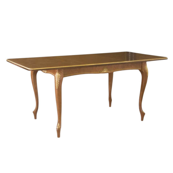 Стол раздвижной Генти, массив бука, коричневый - фото 2