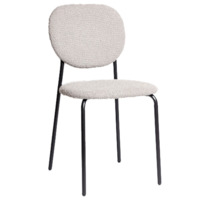 Фотография Стул обеденный Growth, серый от производителя ChiedoCover, картинка продукции, реальное фото товара Настоящее фото товара Стул обеденный Growth, серый, произведённого компанией ChiedoCover