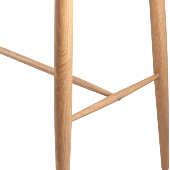 Стол барный EAMES NEW 120*60*106, белый - фото 3