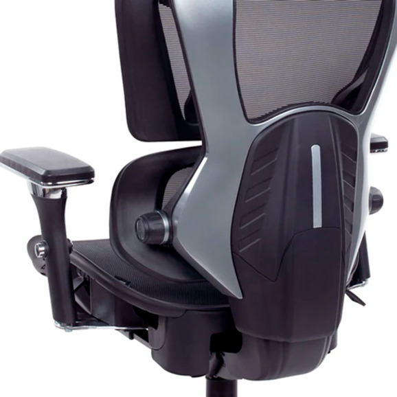 Кресло Tempo, черный, серый - фото 17