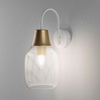 Фотография товара Светильник настенный Грета Адалина, белый от компании ChiedoCover.