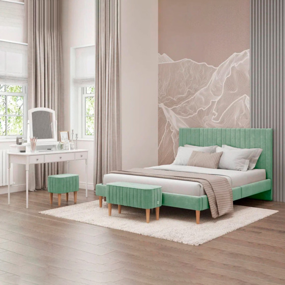 Пуф Ноотропик, оливковый - фото 6