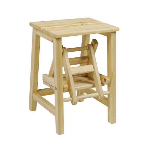 Табурет-стремянку MARTIN, лак - фото 2