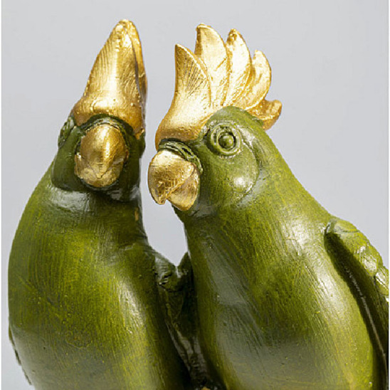 Статуэтка Зеленые попугаи - фото 4