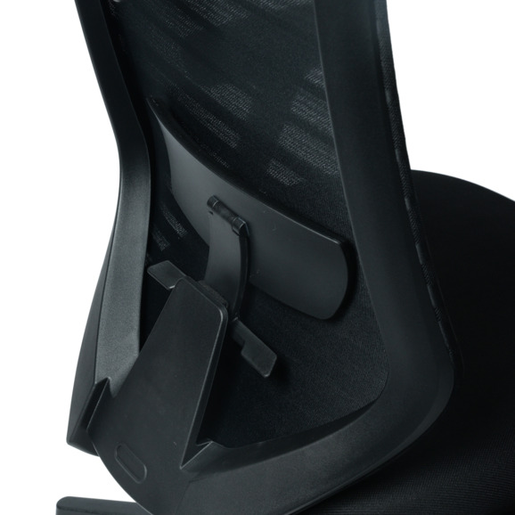 Офисное поворотное кресло Sparx frs-6 crosby black, ткань / сетка, черный - фото 11